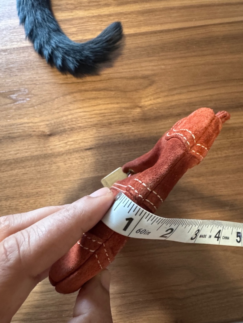 Vintage Coach suede wrislet - Picture 11 of 11